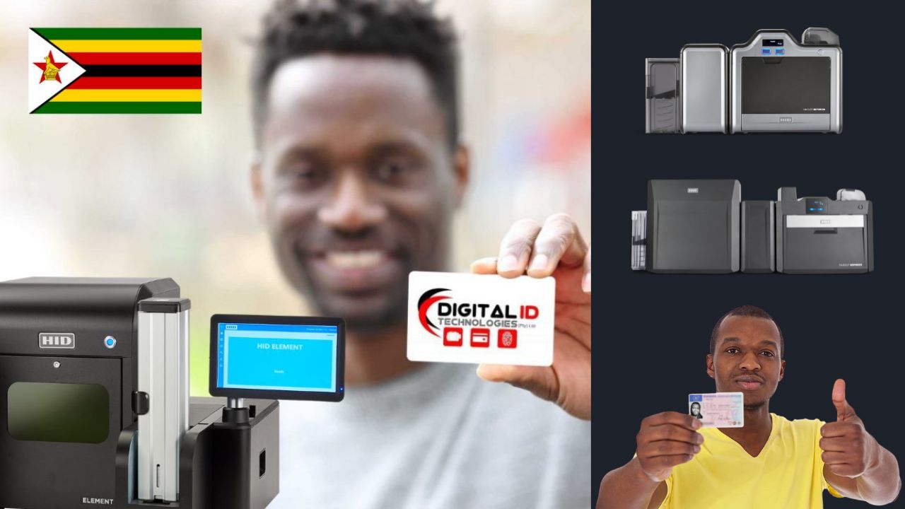 Top-Rated ID Card Printers in Zimbabwe: Why Digital ID Technologies Leads Africa's Identity Solutions Market