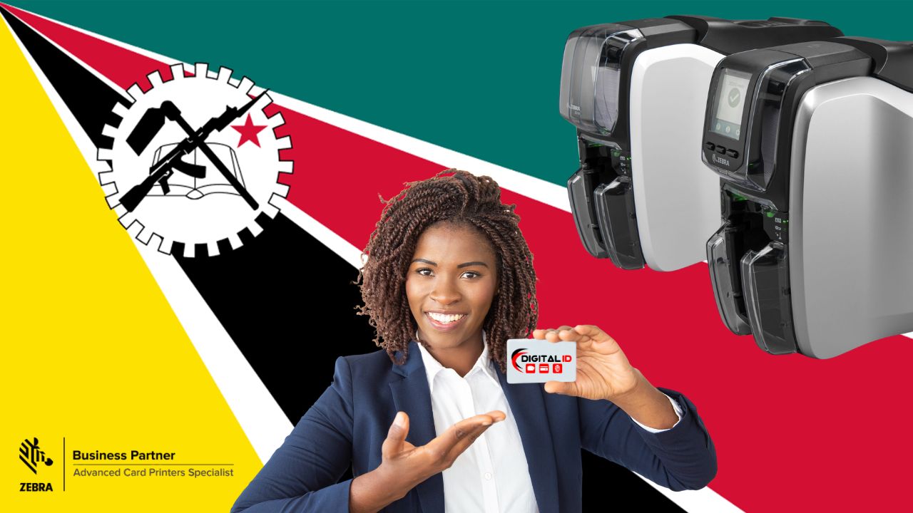 ID card printers in Mozambique for government, school and refugee ID badges