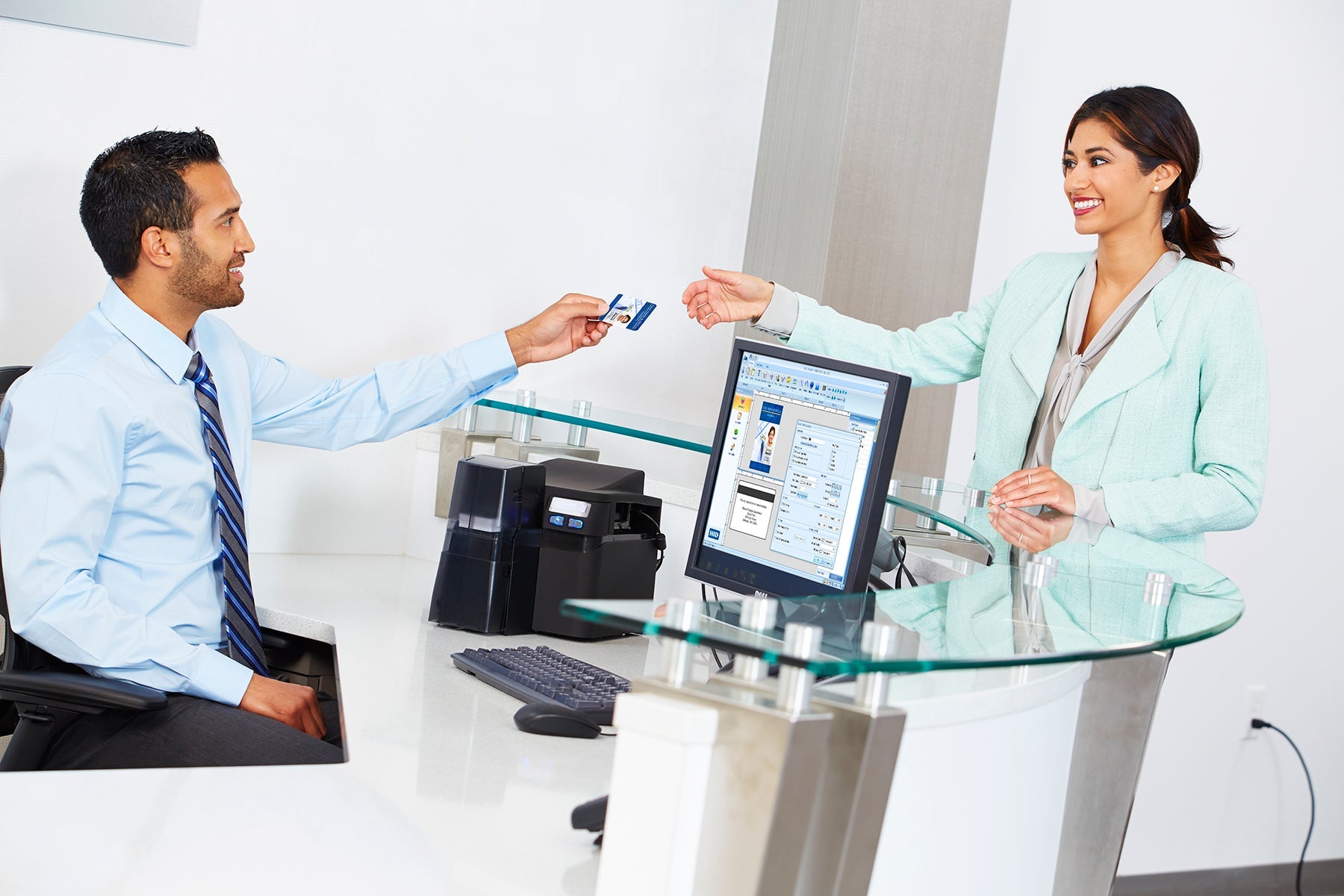 HID Fargo ID card printer in use at Digital ID Technologies, South Africa's HID Global Platinum Partner and top Fargo distributor