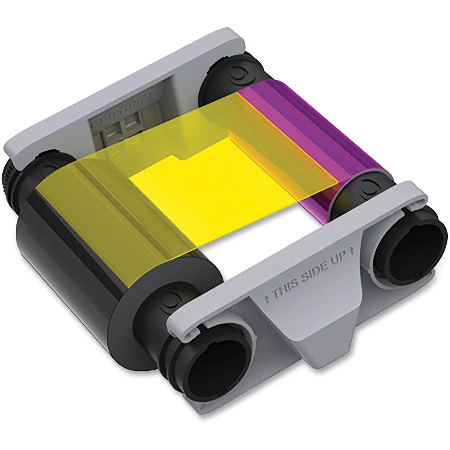 Evolis Badgy YMCKO full-colour ribbon, 100 prints