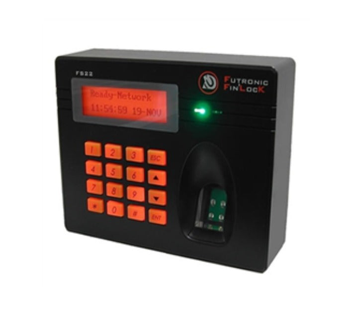 Futronic FS22 Fin'Lock fingerprint reader with MiFare card support