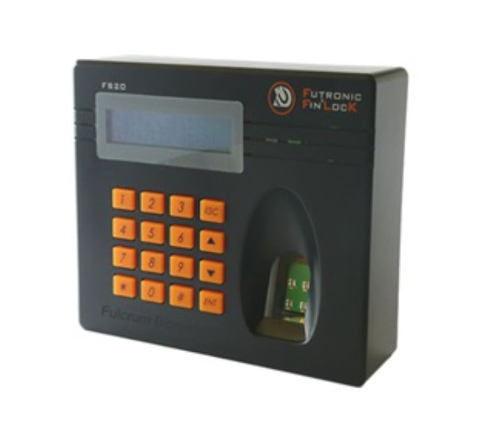 Futronic FS20 Fin'Lock fingerprint access control system