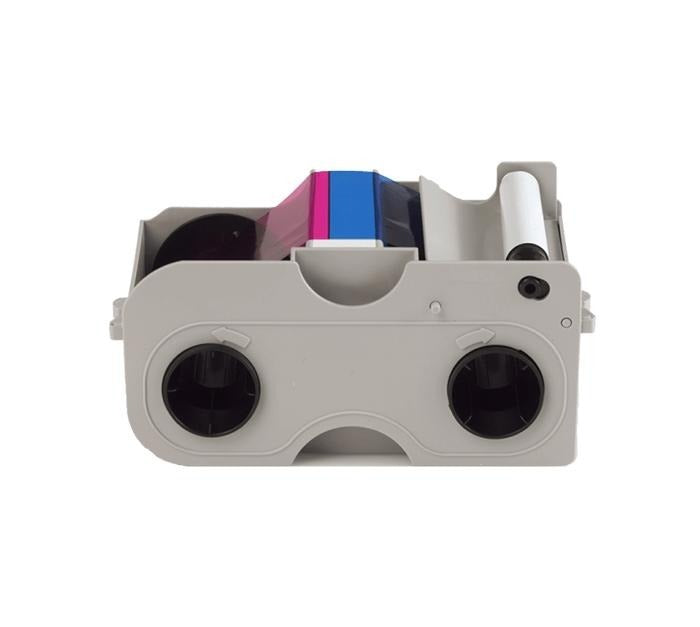 HID FARGO C30 YMCKO full-colour ribbon, 250 prints