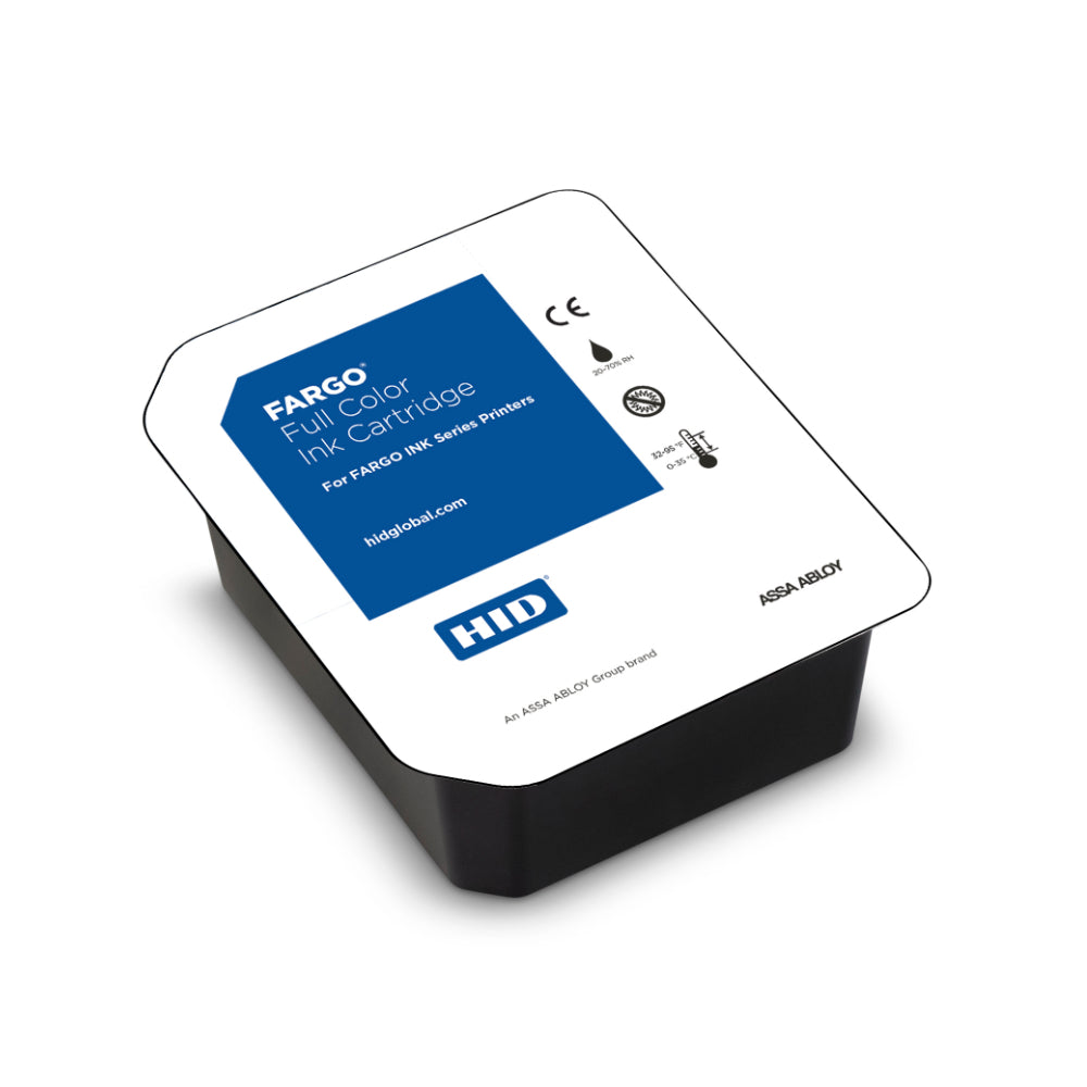 HID FARGO INK1000 full-colour ink cartridge for inkjet ID printer