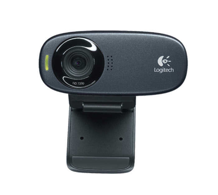 Logitech C310 HD webcam for ID card photo capture