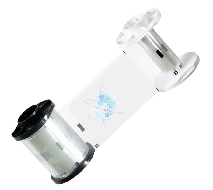 HID FARGO Secure Orbit PolyGuard 1.0 mil overlaminate for card protection