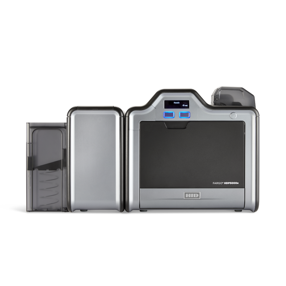 HID FARGO HDP5000e printer - front view
