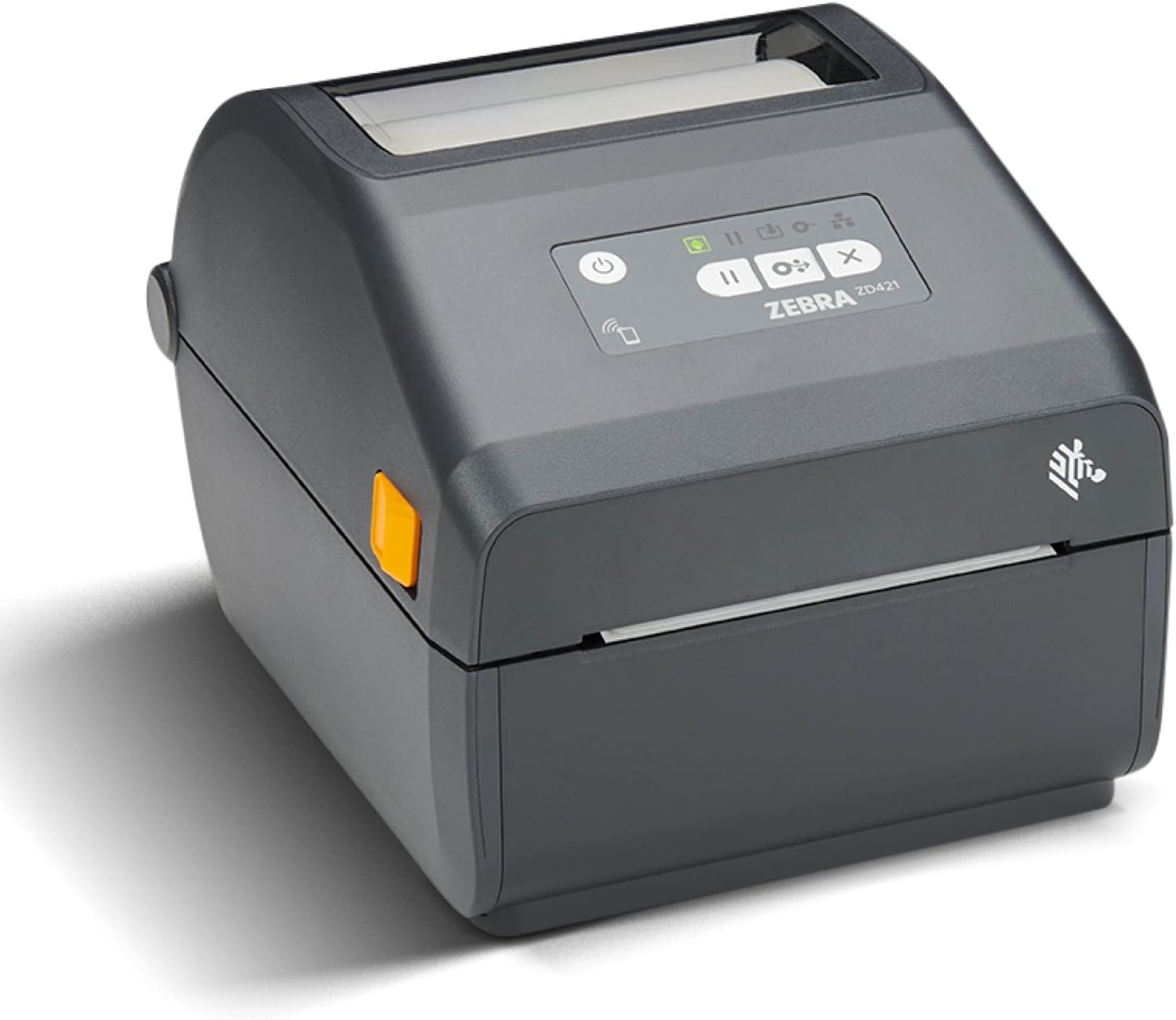 Zebra ZD421 4-inch thermal transfer desktop label printer