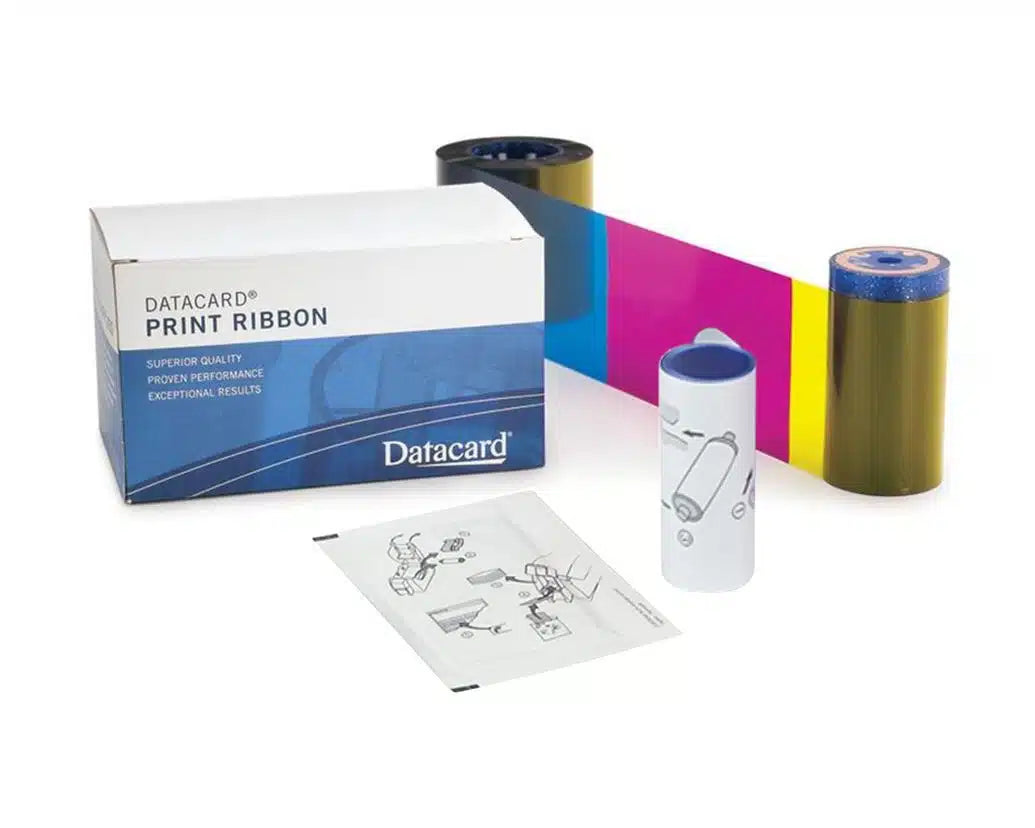 Datacard SD160 YMCKT full-colour ribbon, 250 prints