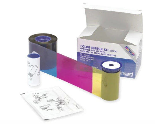 Datacard SD Series 500-print ribbon - packaging view