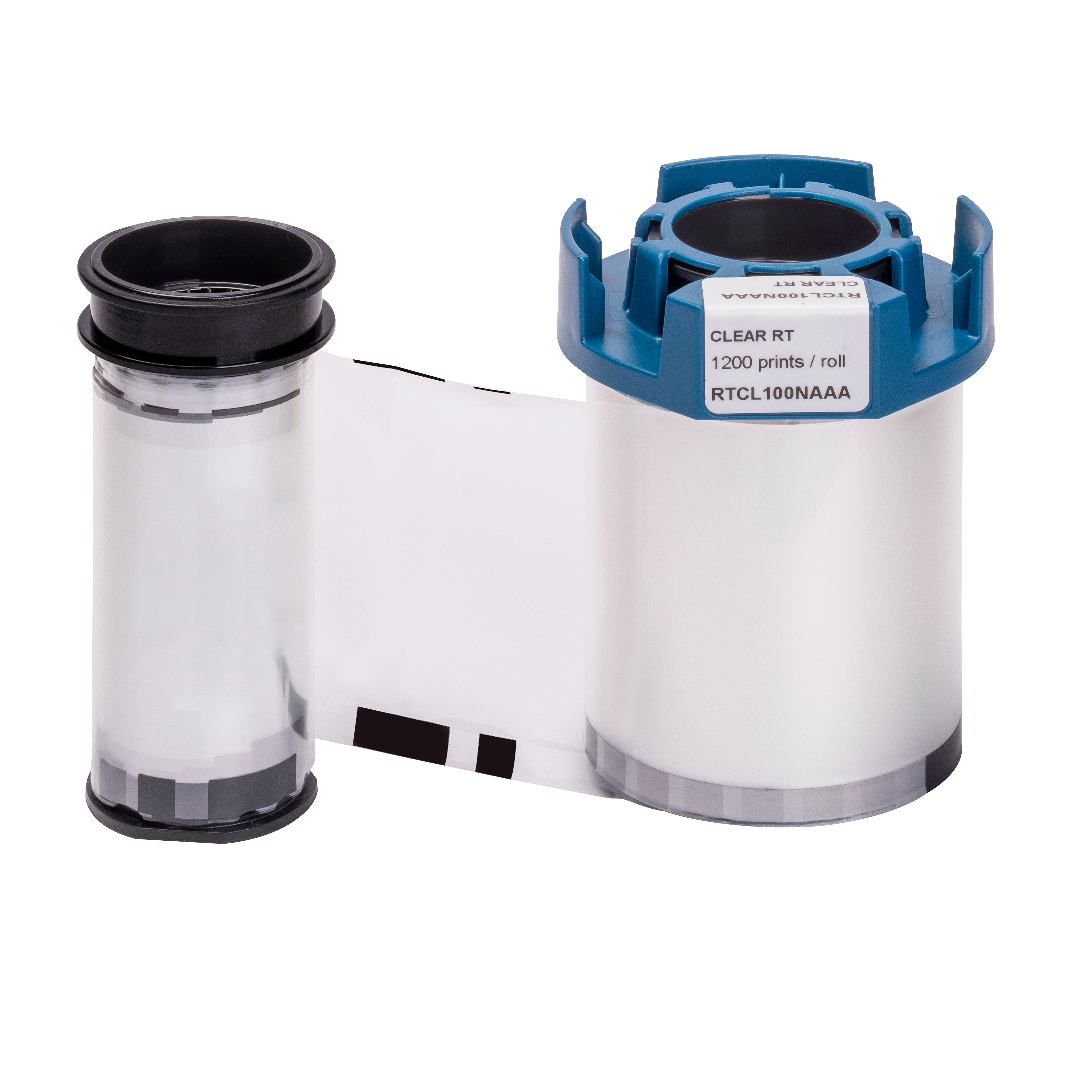 Evolis Agilia clear retransfer film, 1200 prints