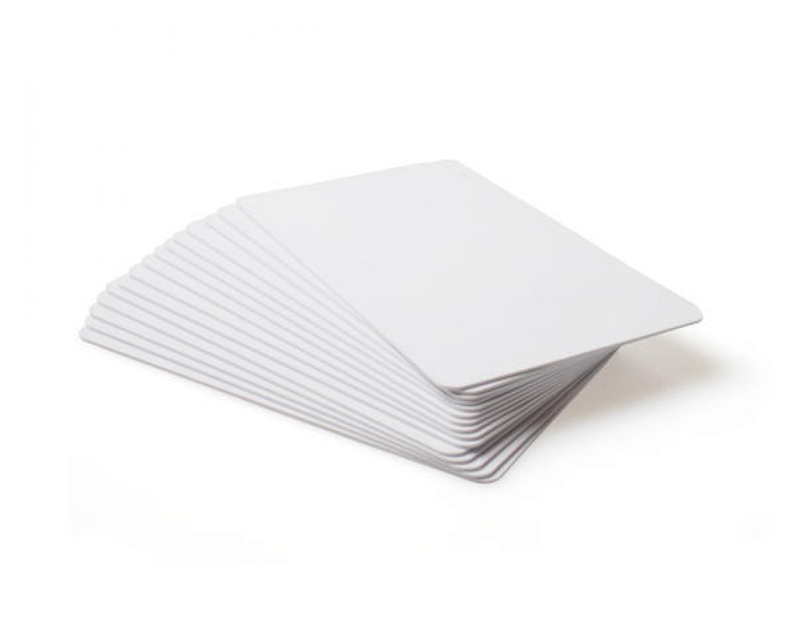 125kHz RFID proximity cards - reverse side view