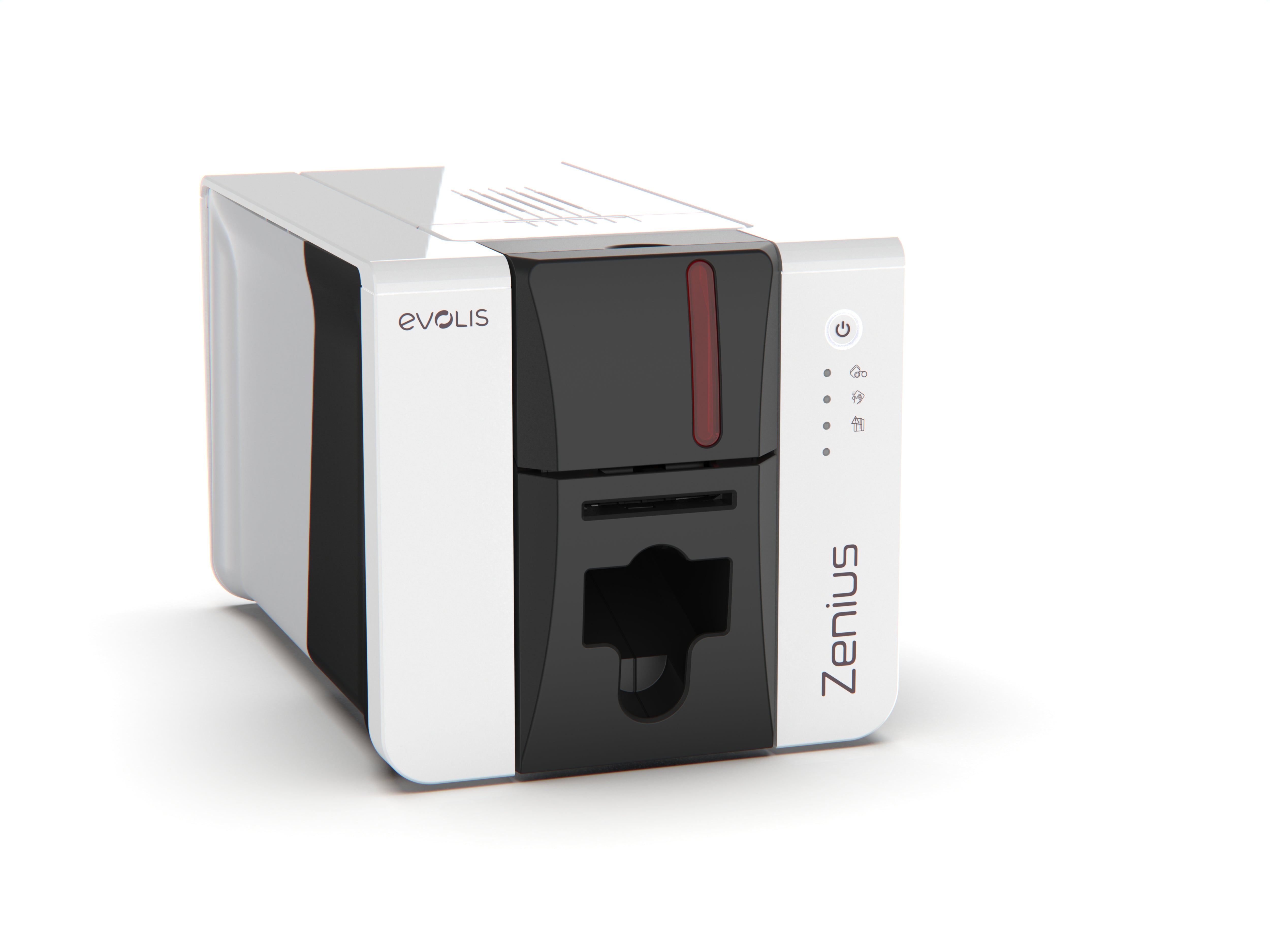 Evolis Zenius 2 single-sided direct-to-card ID card printer