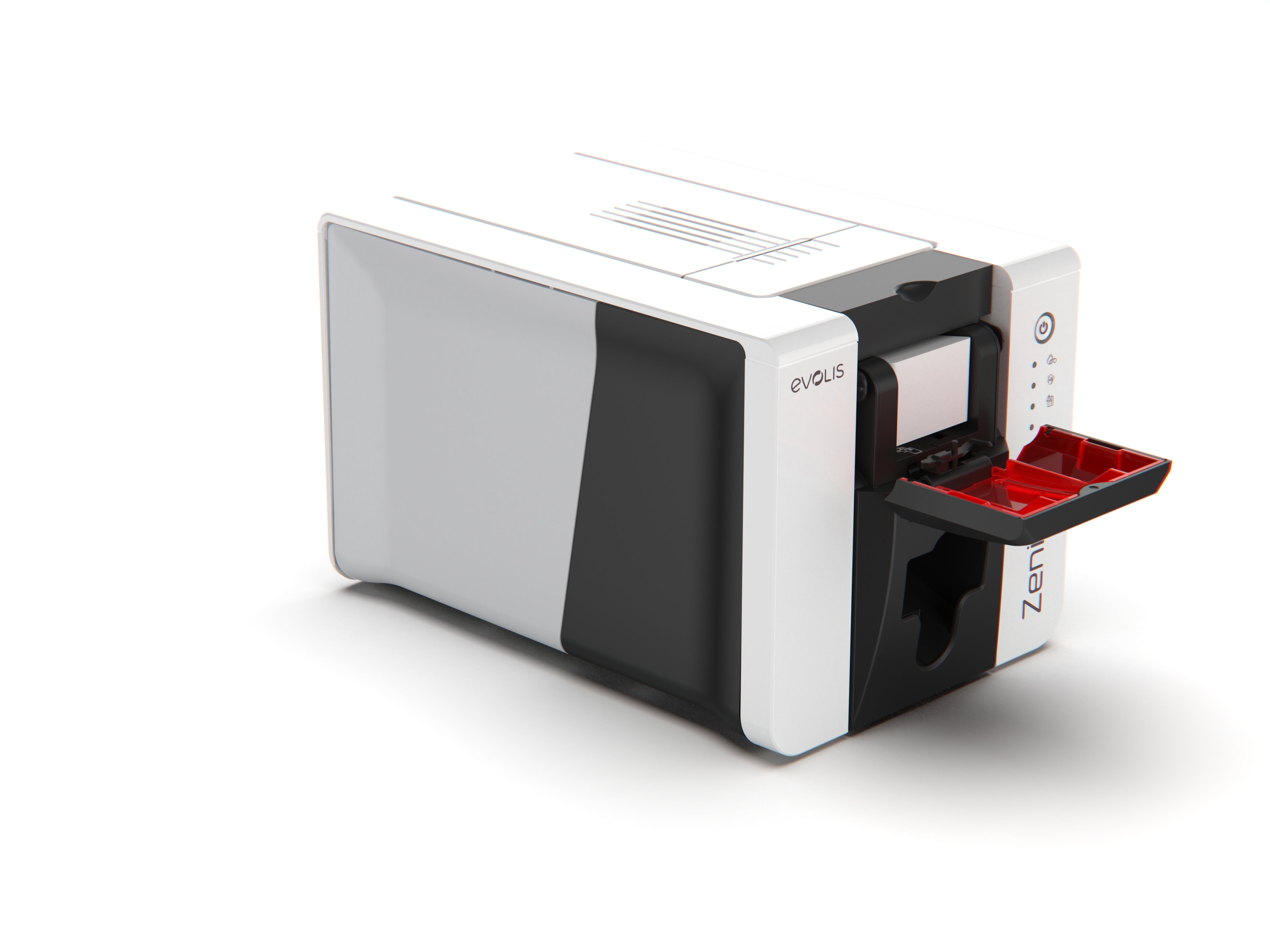 Evolis Zenius 2 printer - side view