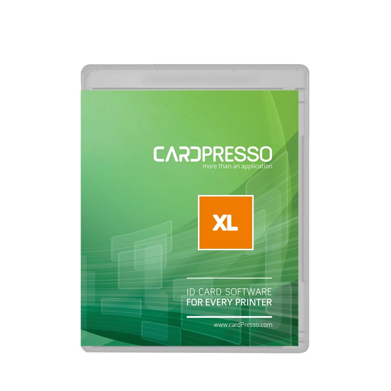 CardPresso XL advanced ID card design software