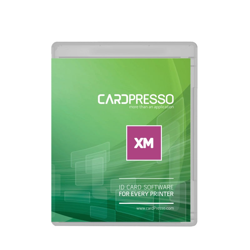 CardPresso XM professional ID card design software