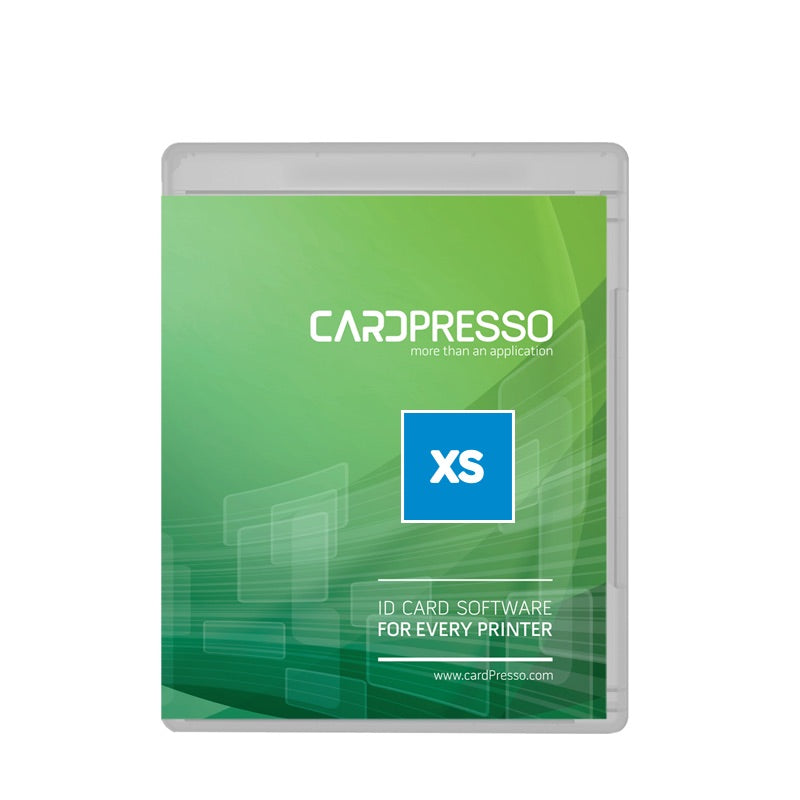 CardPresso XS ID card design and printing software