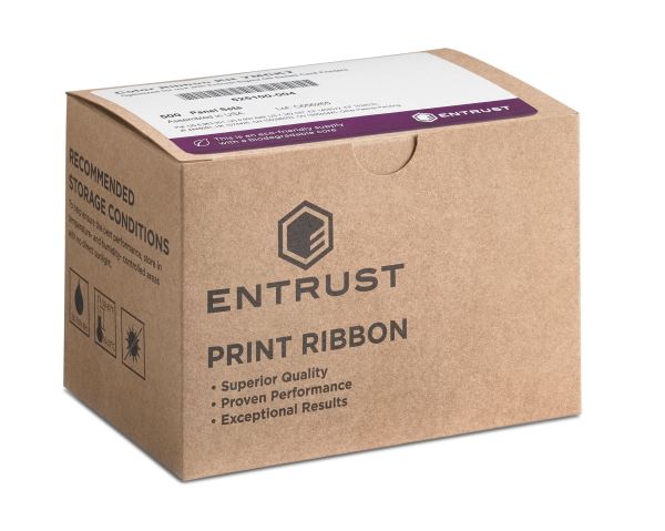 Entrust Sigma DS3 ribbon - ribbon cartridge detail
