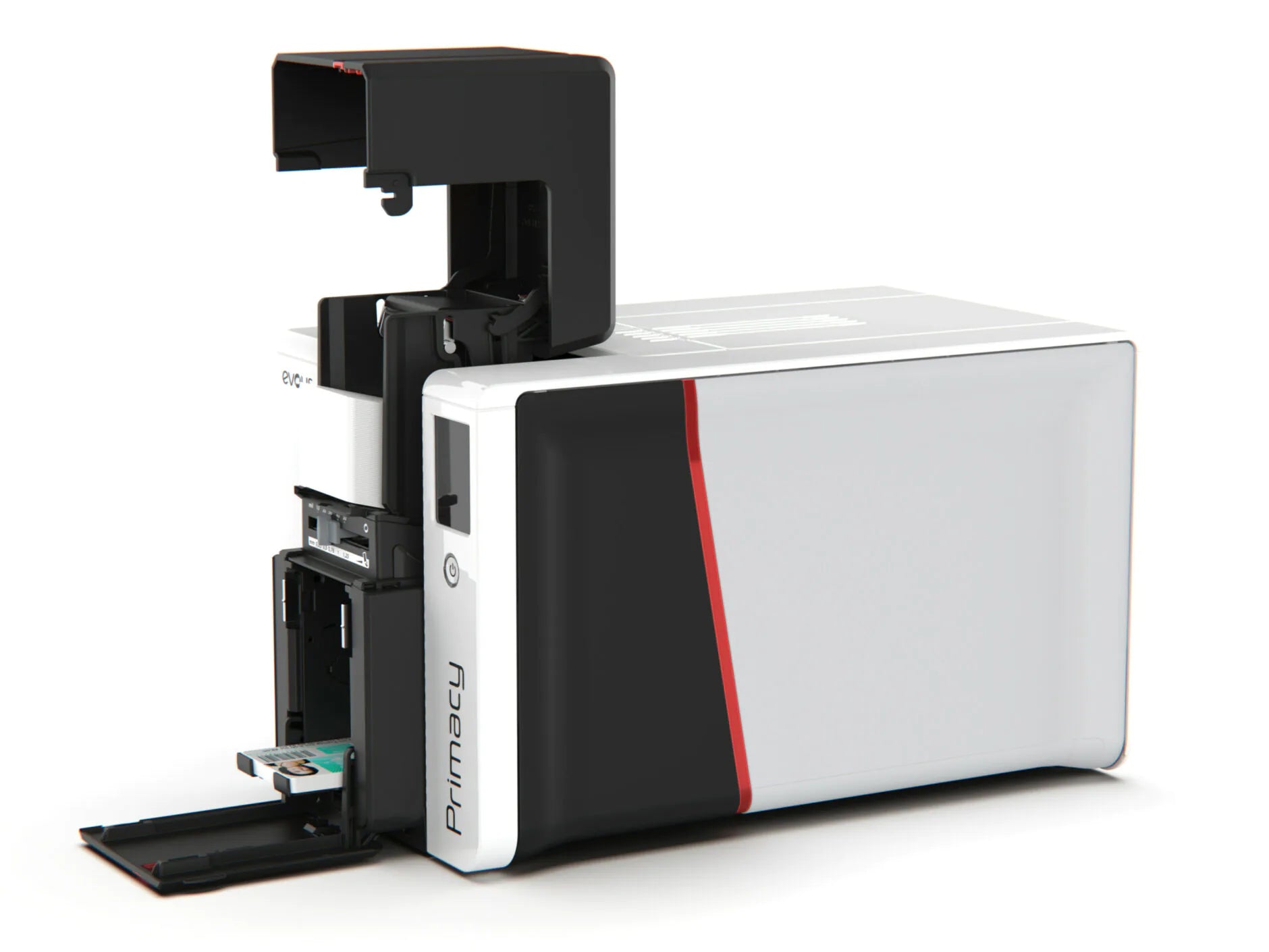 Evolis Primacy 2 Expert double-sided ID card printer - rear view