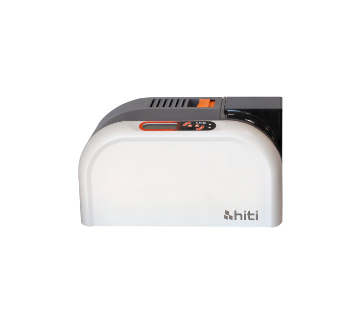 HiTi CS200e ID card printer - side view