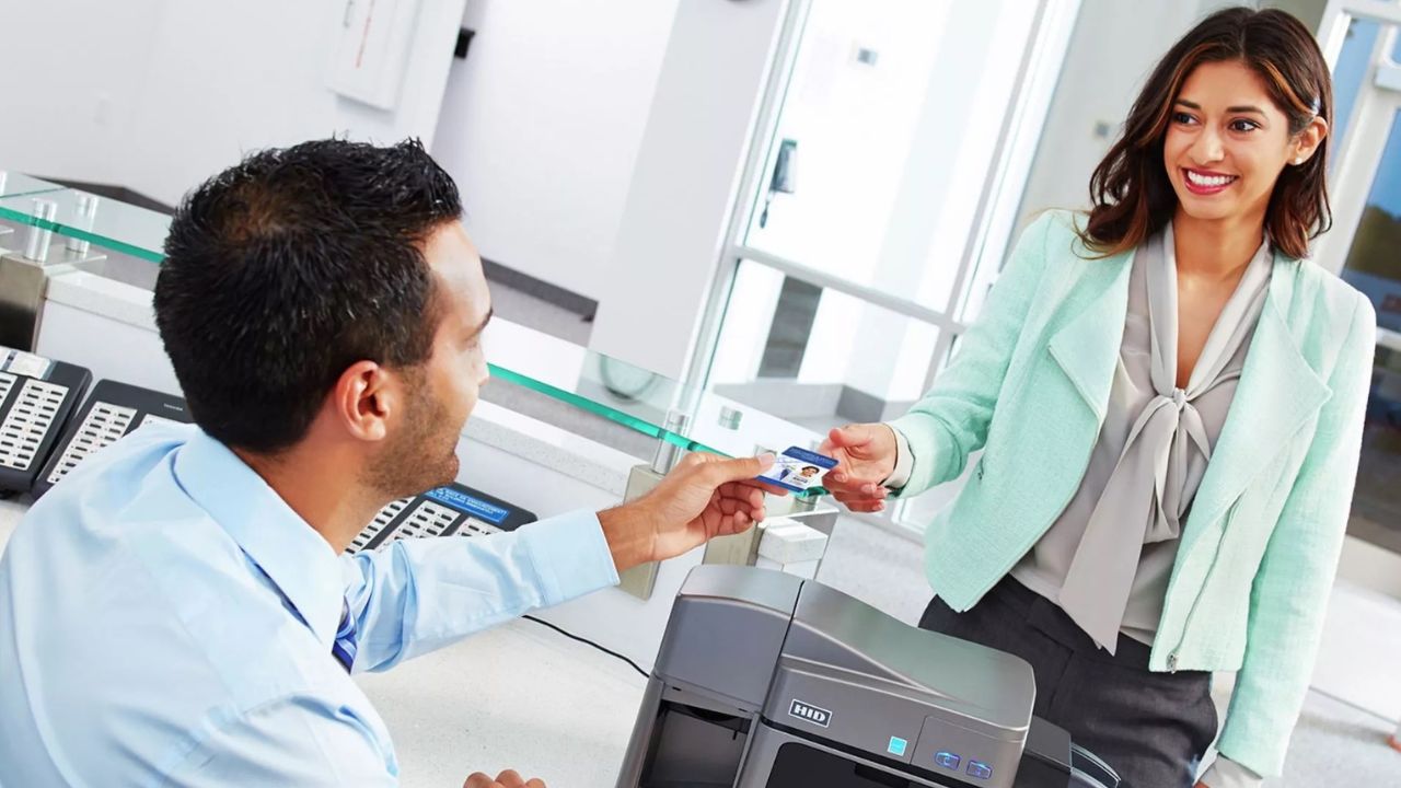 HID FARGO ID card printers for businesses, schools and government