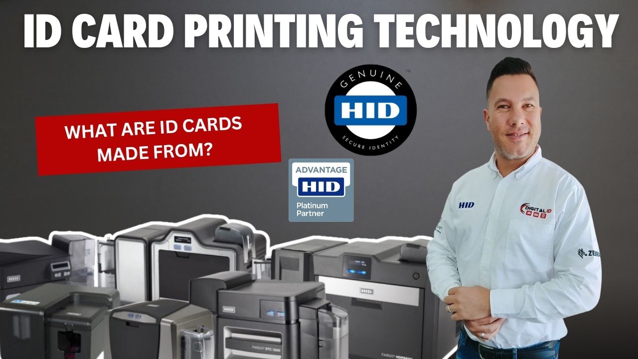 ID card printing technology, direct-to-card versus retransfer printing