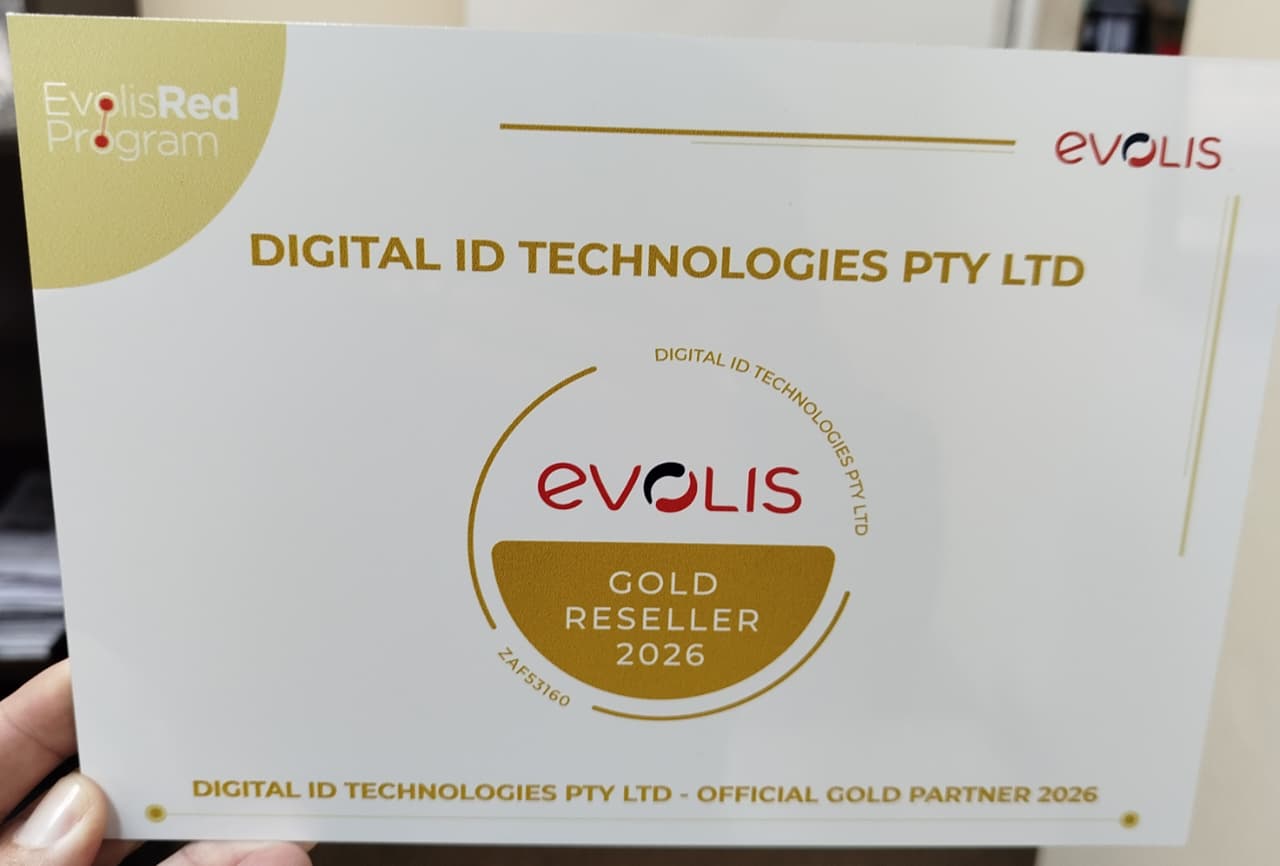 Digital ID Technologies Named Evolis Gold Partner at Securex South Africa 2026