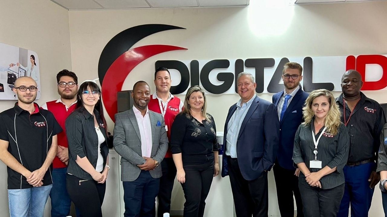 ID card printing industry milestones across HID, Entrust, Zebra and Evolis