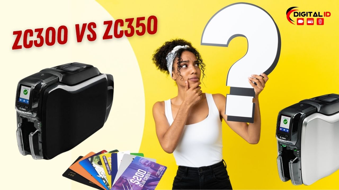 Zebra ZC300 vs ZC350: Which ID Card Printer Is Right for You?