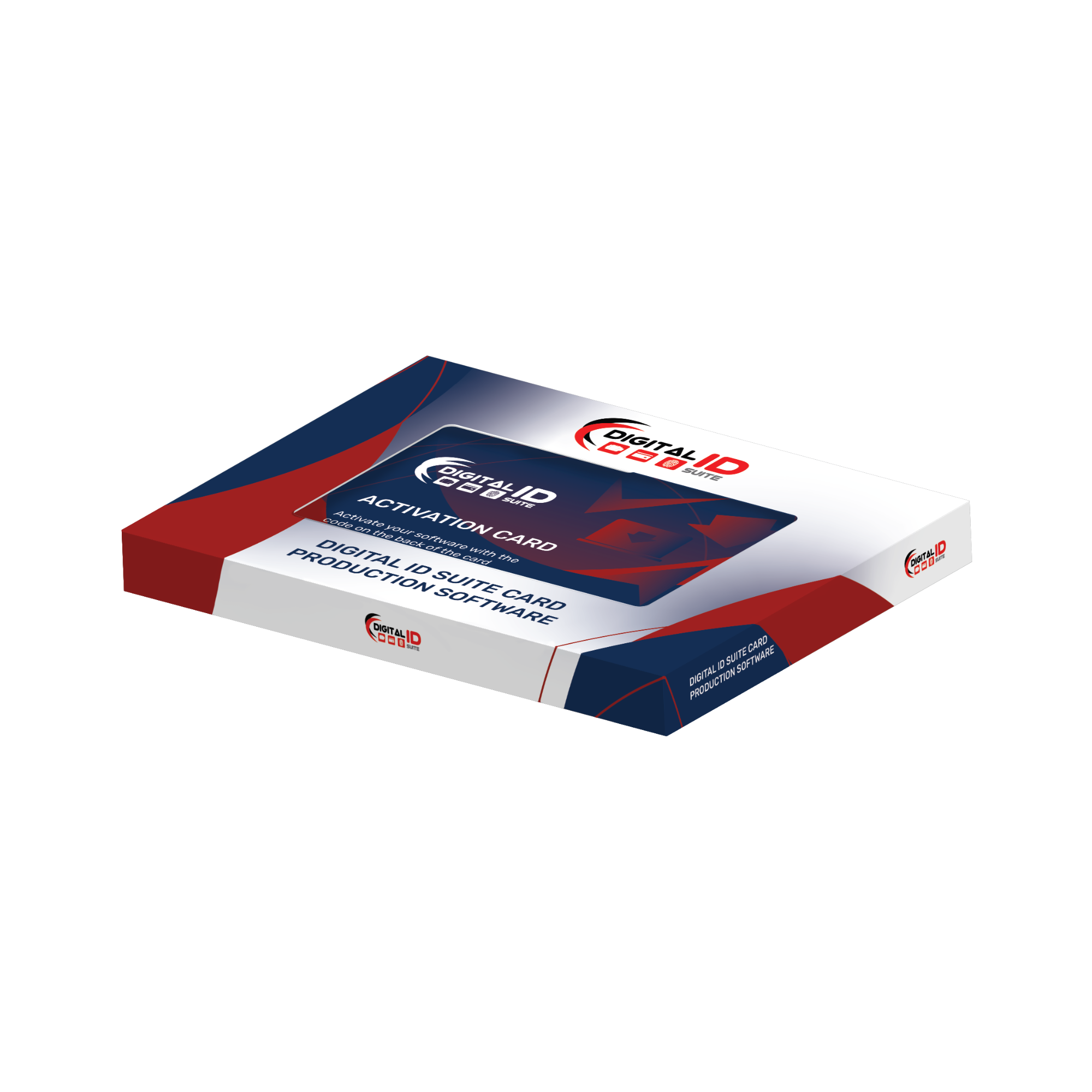 Digital ID Suite Startup - database module view