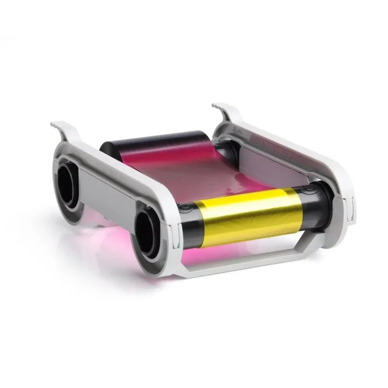 Evolis Zenius YMCKO full-colour ribbon, 200 prints