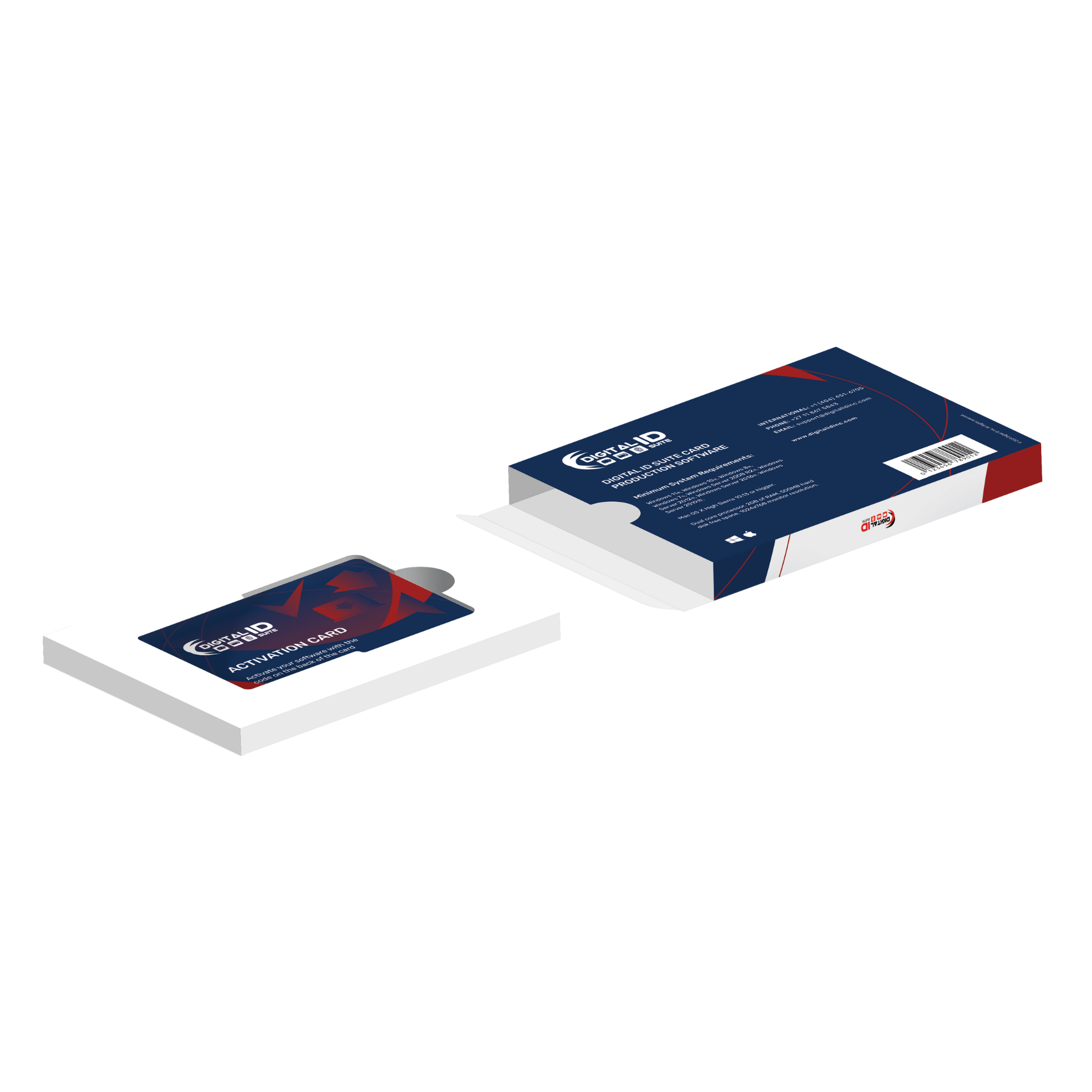 Digital ID Suite Startup - printing workflow view