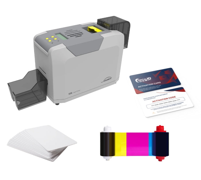 Seaory S26 simplex single-sided ID card printer