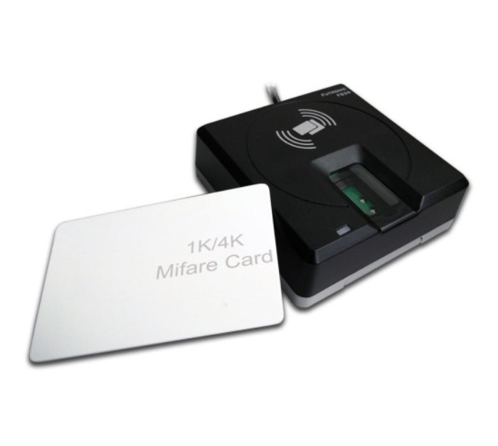 Futronic FS26 fingerprint MiFare card reader and writer