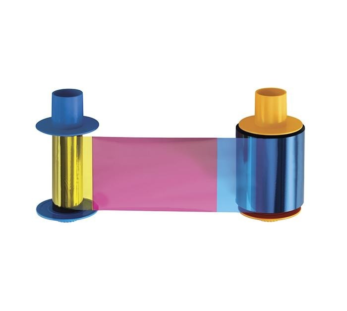 HID FARGO DTC1500 YMCKO full-colour ribbon, 700 prints