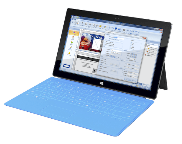 Asure ID 7 Solo Edition - software features overview