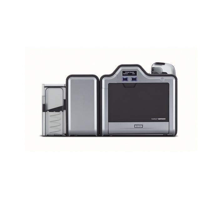 HID FARGO HDP5000 printer - side view