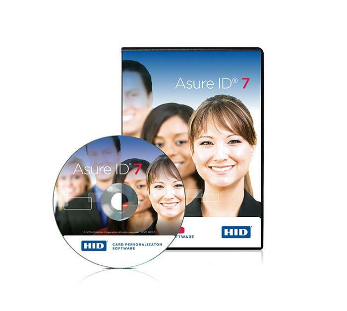 Asure ID 7 Express Edition ID card software