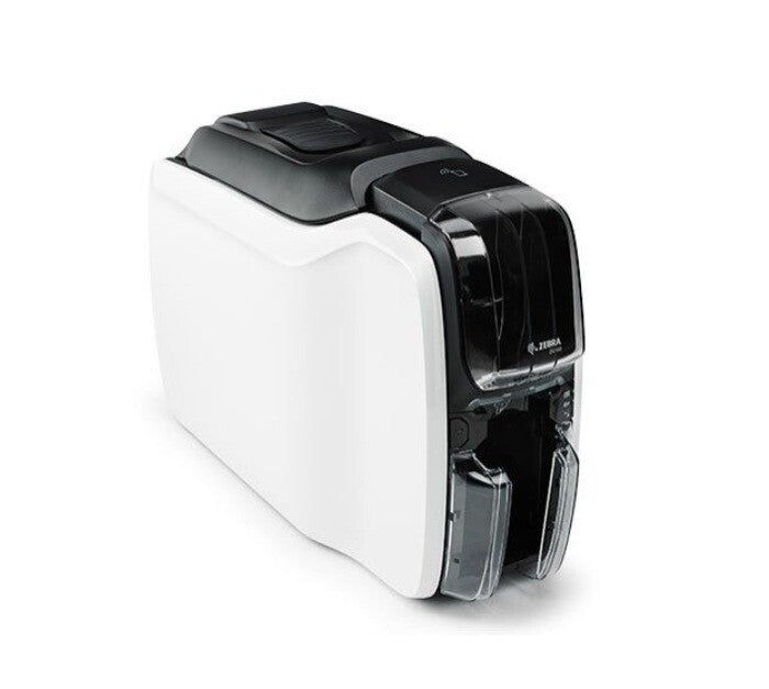 Zebra ZC100 printer - rear connectivity view