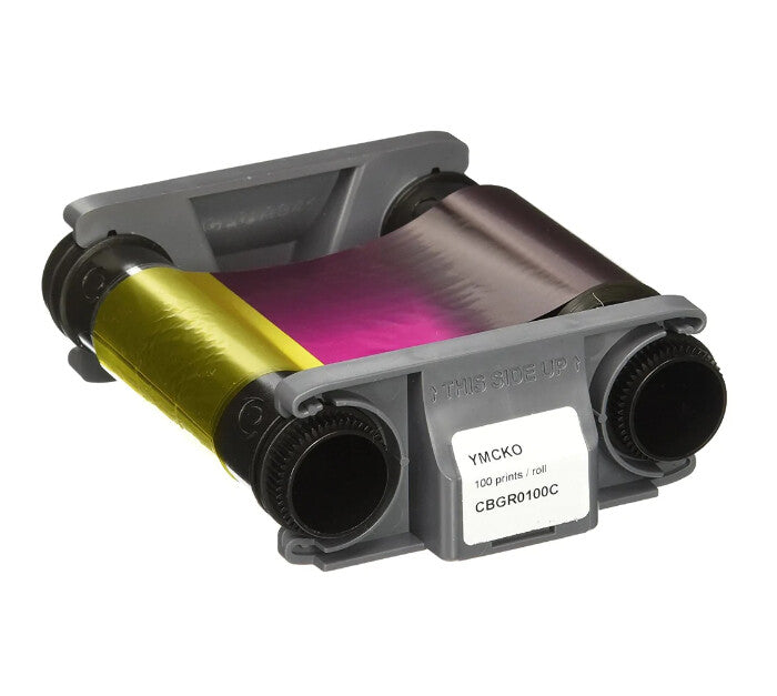 Evolis Badgy 200 printer - accessories included