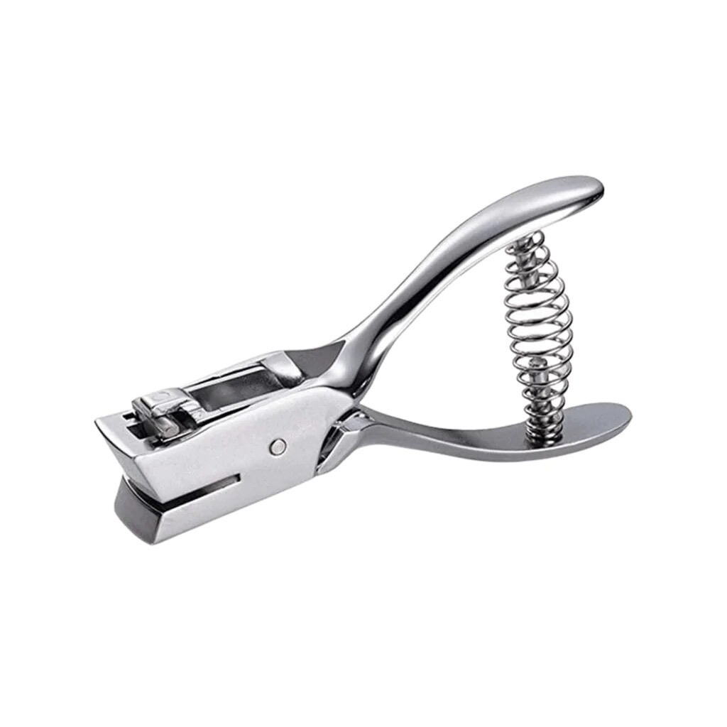 ID card slot punch for standard CR80 cards