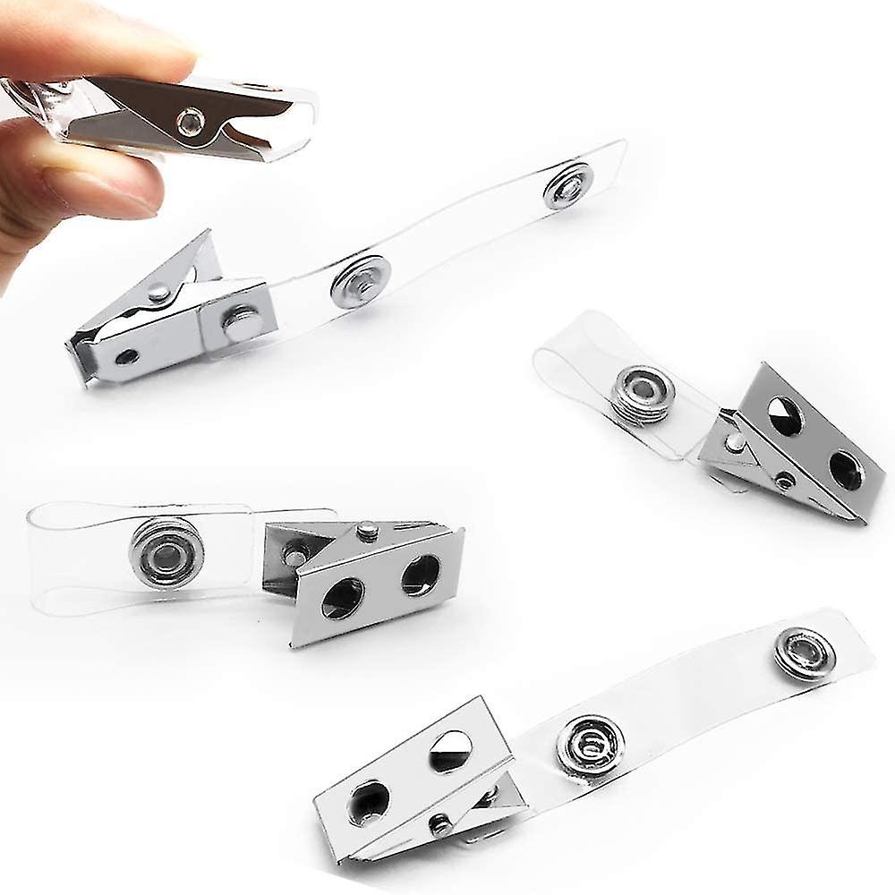 Access card badge strap clips - detail view 3