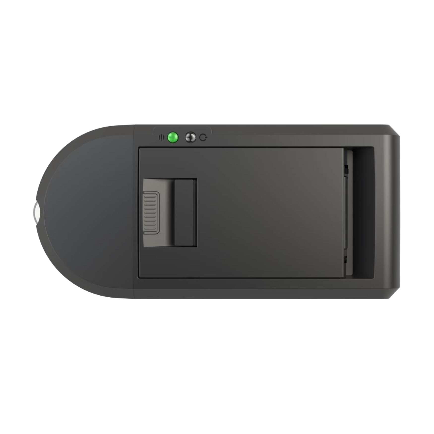Entrust Sigma DSE dual-sided printer - card output detail