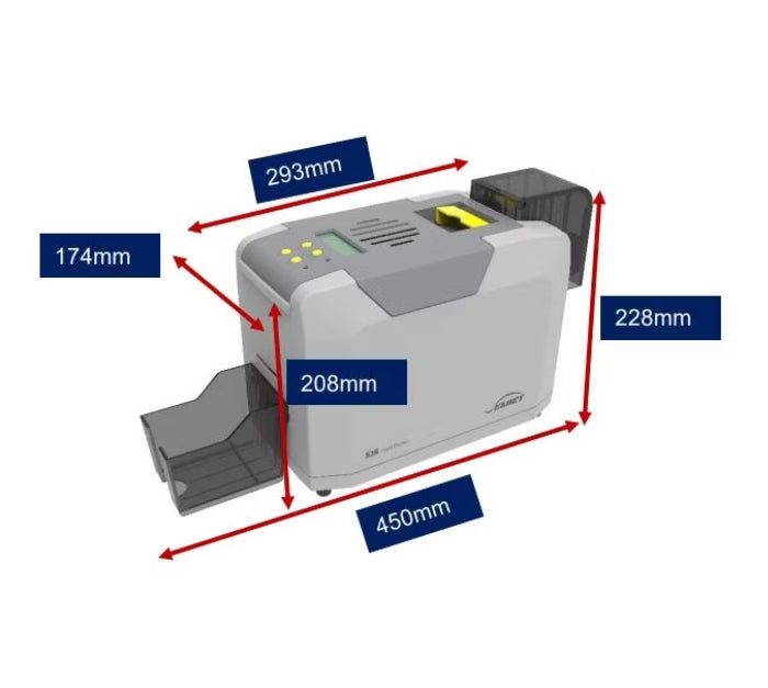 Seaory S26 printer - output tray view