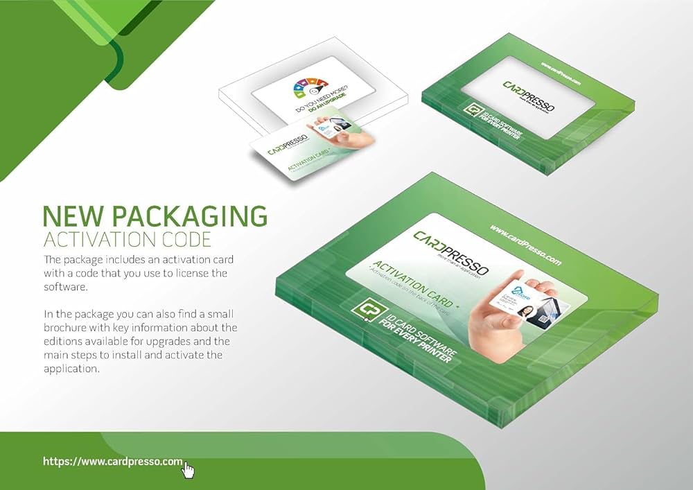CardPresso XXL - software interface screenshot