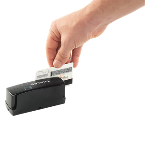 Thales CR100M MRZ and MSR Swipe Reader