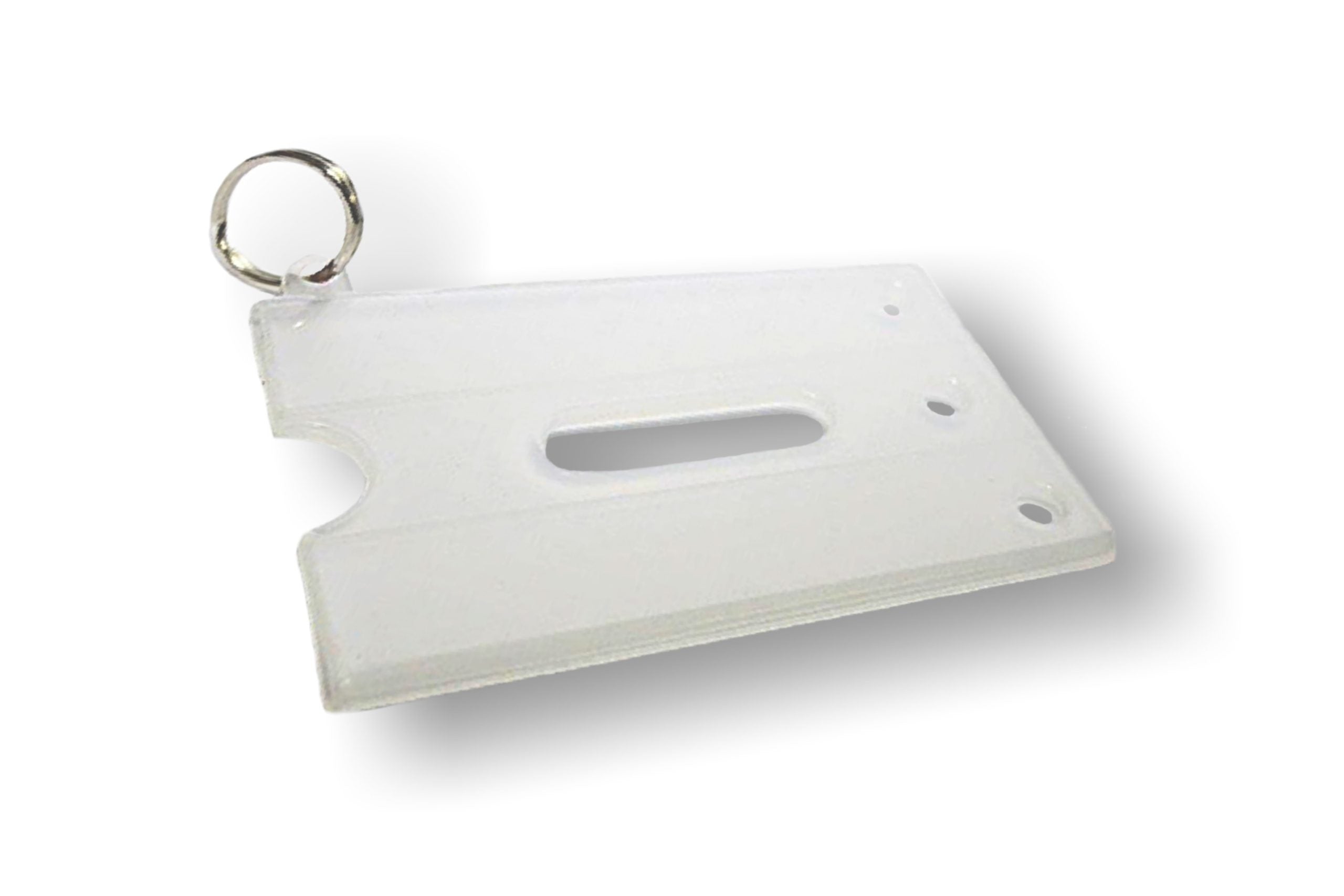 Closed card holder with ring - detail view