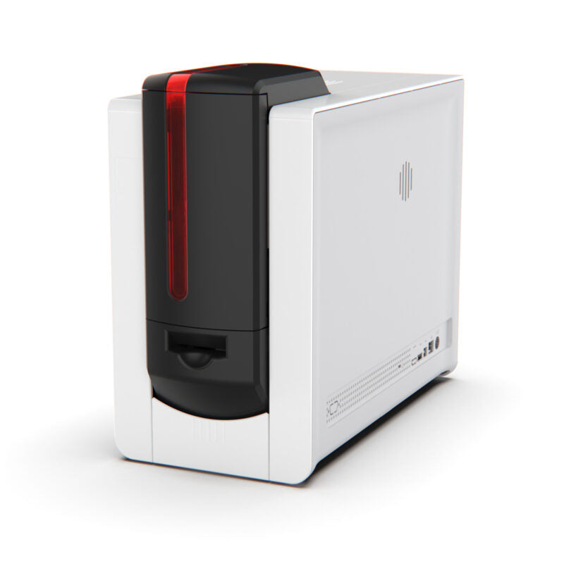 Evolis Agilia printer - side view