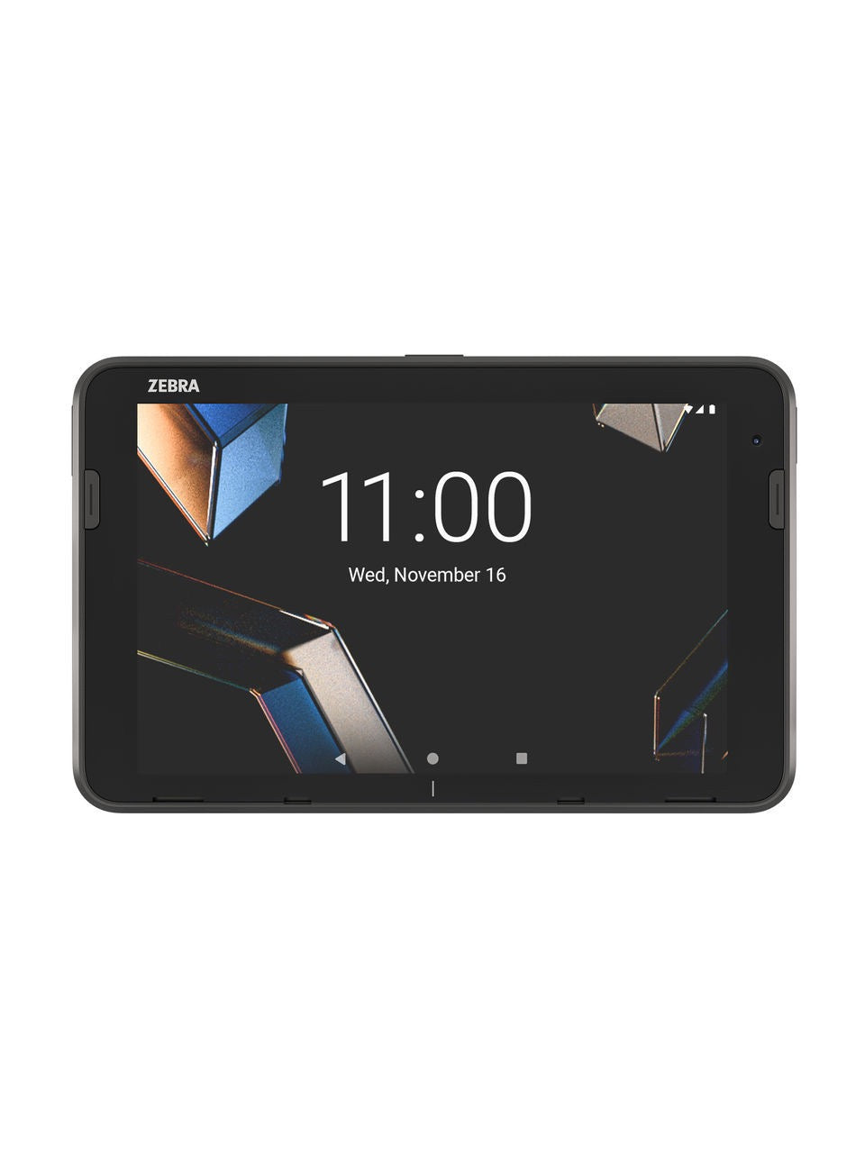 Zebra ET401 8-inch enterprise Android tablet front view