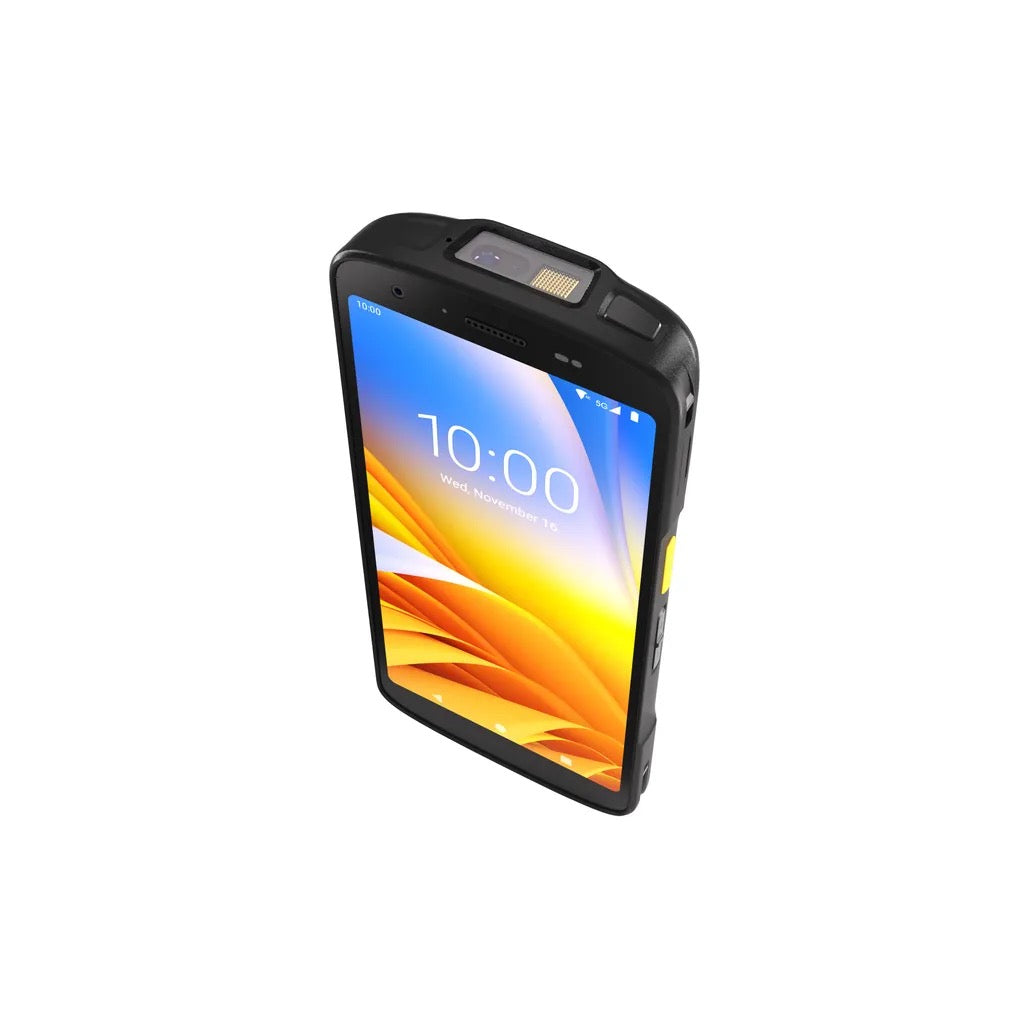Zebra TC27 rugged mobile computer with integrated barcode scanner